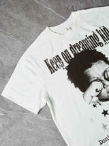 T-SHIRT NOISSEY WHITE ART DREAMING KID