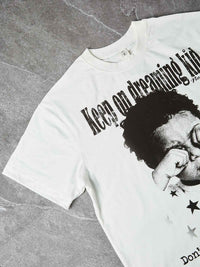 T-SHIRT NOISSEY WHITE ART DREAMING KID