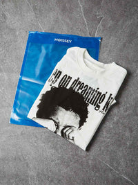 T-SHIRT NOISSEY WHITE ART DREAMING KID