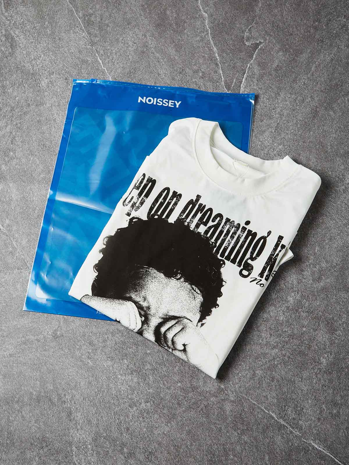 T-SHIRT NOISSEY WHITE ART DREAMING KID