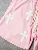 BERMUDA NOISSEY VINTAGE CROCI PINK