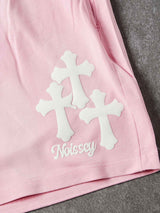 BERMUDA NOISSEY VINTAGE CROCI PINK