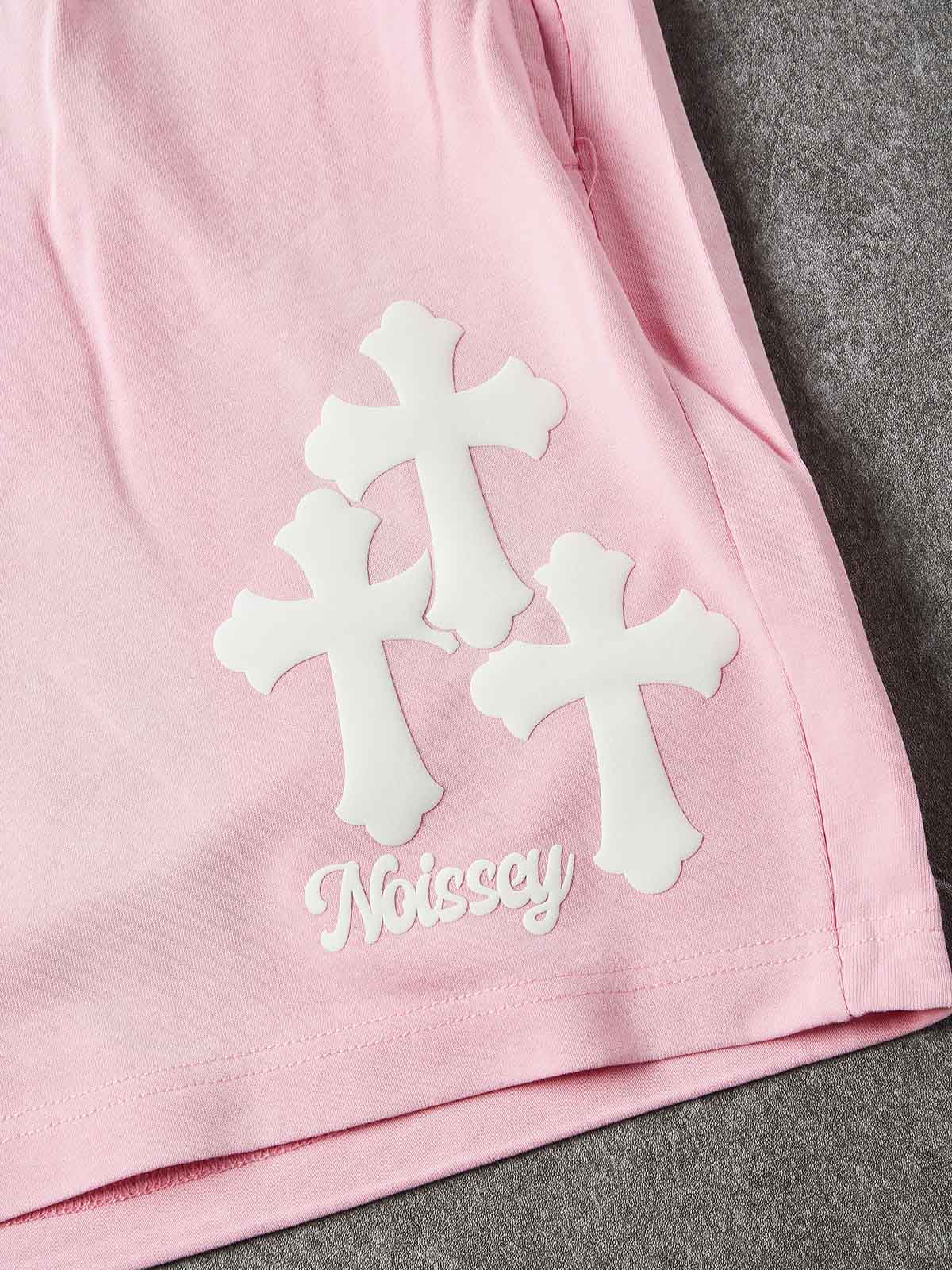 BERMUDA NOISSEY VINTAGE CROCI PINK