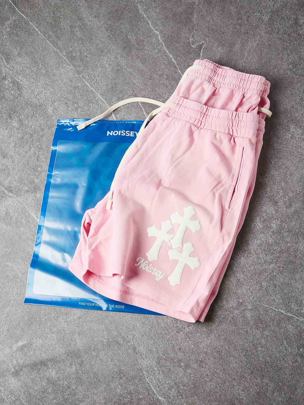 BERMUDA NOISSEY VINTAGE CROCI PINK