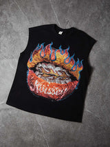 T-SHIRT CANOTTA NOISSEY WHITE ART BANDANA (Copia)