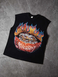 T-SHIRT CANOTTA NOISSEY WHITE ART BANDANA (Copia)
