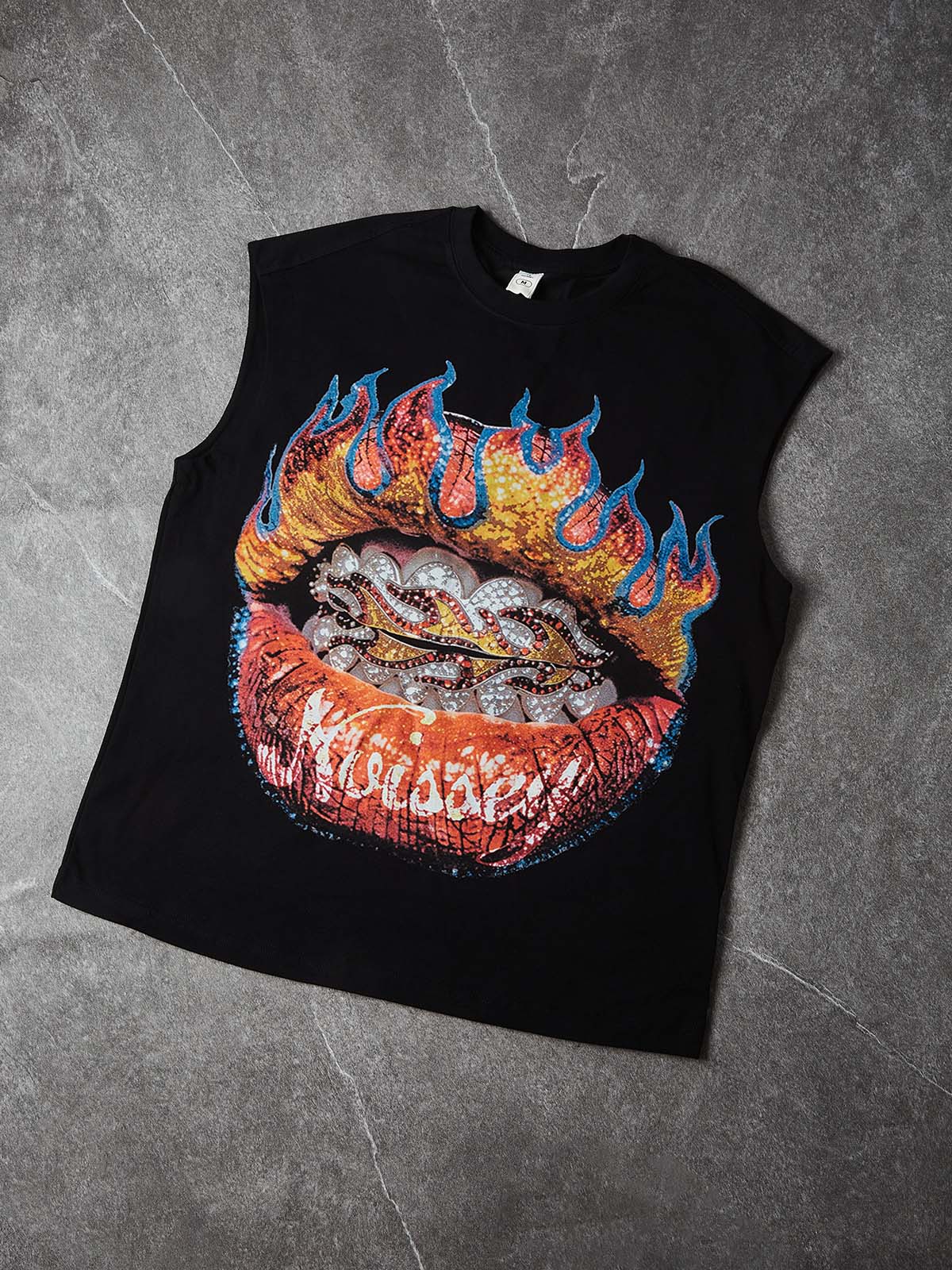 T-SHIRT CANOTTA NOISSEY WHITE ART BANDANA (Copia)