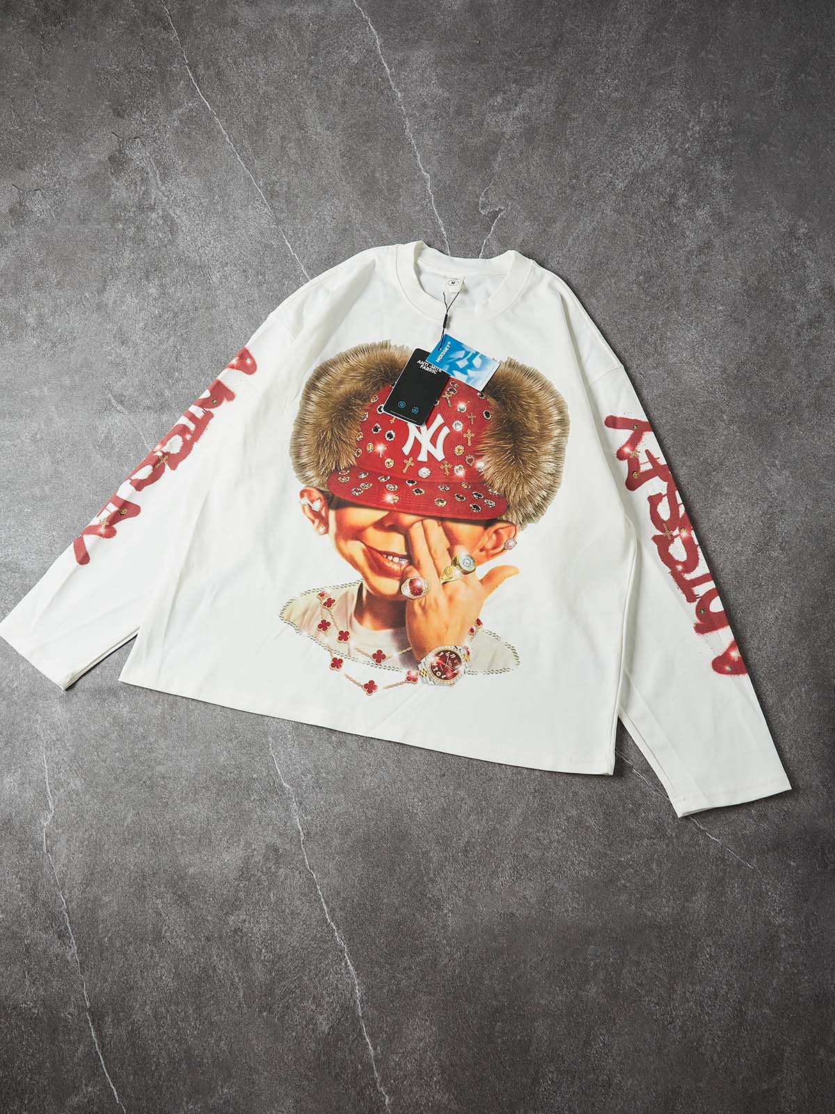 T-SHIRT LONG SLEEVE  NOISSEY BAD BOY