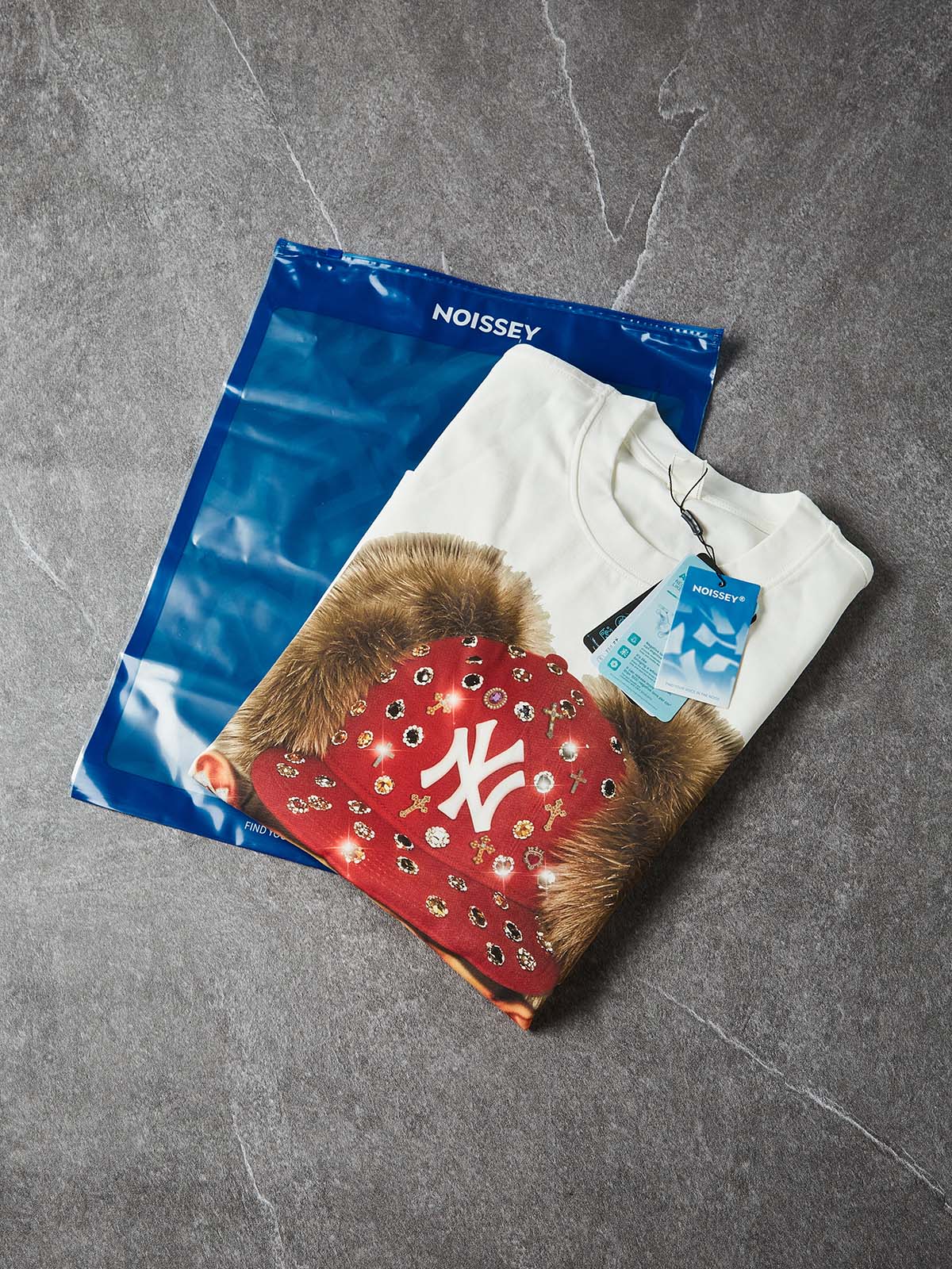 T-SHIRT LONG SLEEVE  NOISSEY BAD BOY