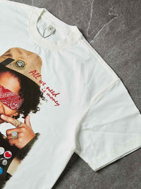 T-SHIRT NOISSEY  BOXYFIT  OVERSIZED BIANCA ART SCOUT