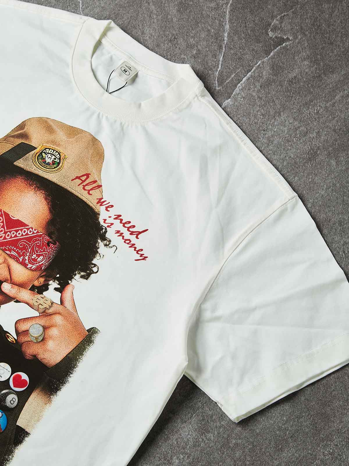T-SHIRT NOISSEY  BOXYFIT  OVERSIZED BIANCA ART SCOUT