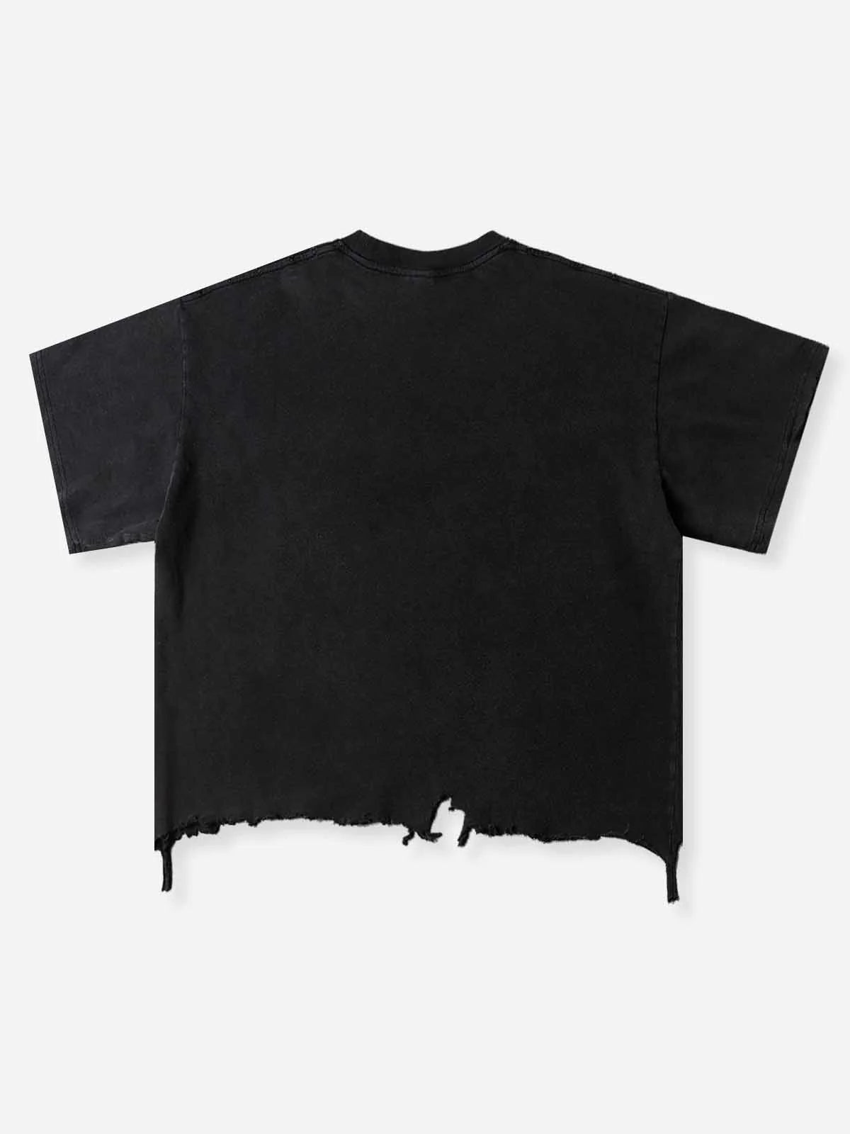 T-SHIRT NOISSEY  BLACK  BOXYFIT OVERSIZE TAGLIO VIVO ART CHUCKY