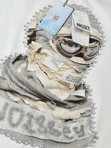 T-SHIRT NOISSEY WHITE  ART TURBANTE