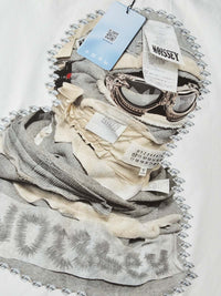 T-SHIRT NOISSEY WHITE  ART TURBANTE