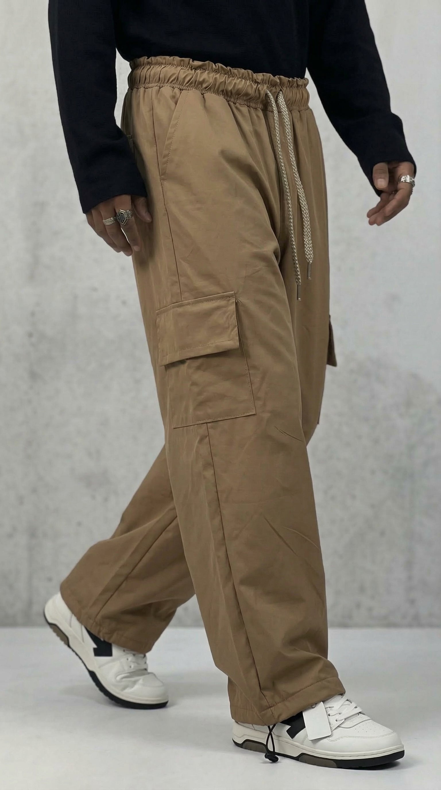 PANTALONE CARGO TECNICO PIU' COLORI - HAMEN - ART.  LACCIO