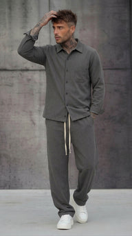 COMPLETO CAMICIONE + PANTALACCIO - HAMEN - ART. MARCUS OUTFIT
