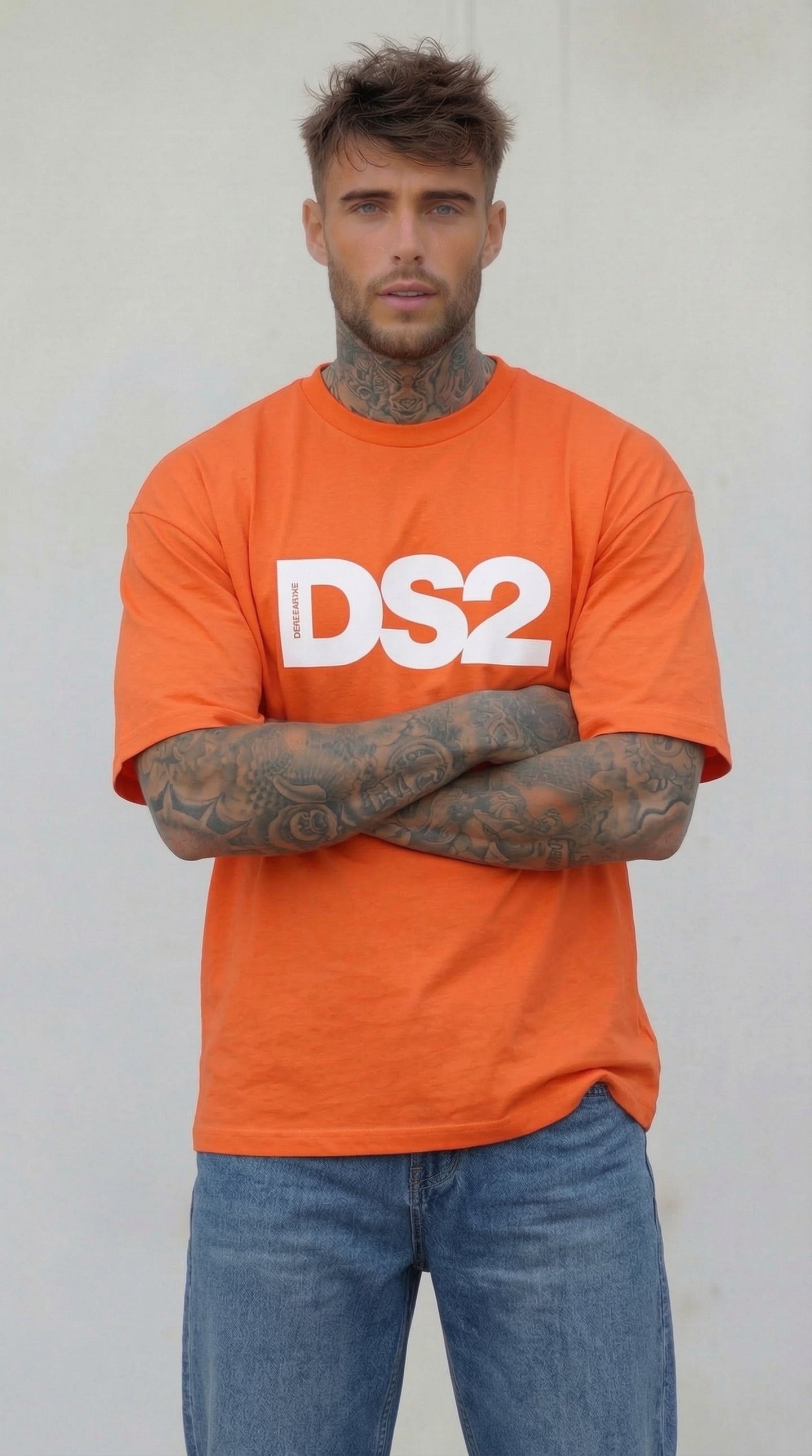 T-SHIRT BASICA LOGO BIG CENTRALE - DS2 - ART. SS26272