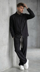 COMPLETO CAMICIONE + PANTALACCIO - HAMEN - ART. MARCUS OUTFIT