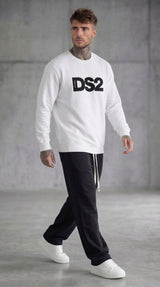 FELPA GIROCOLLO PIU' COLORI   CON LOGO  - DS2 - ART. SS26276