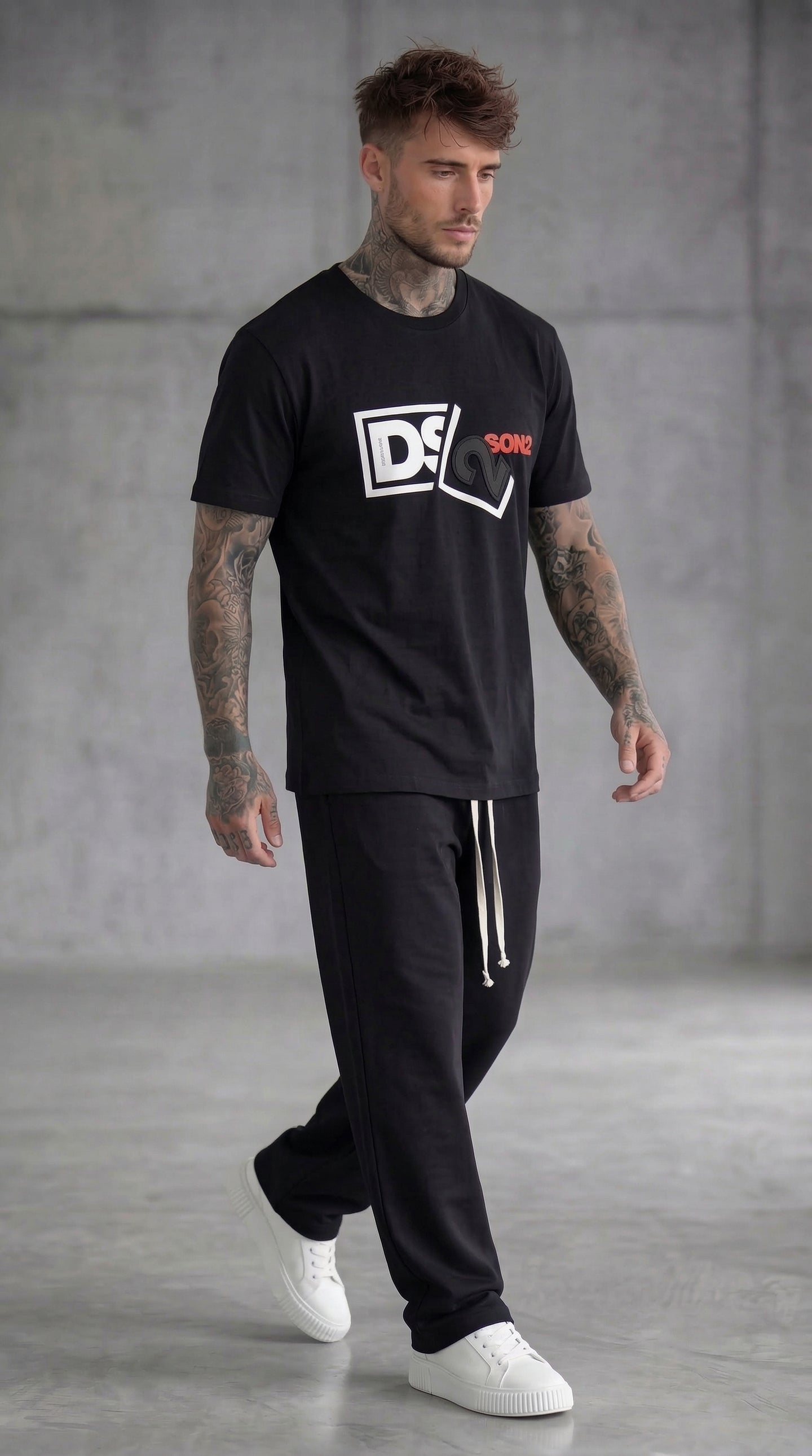 T-SHIRT STAMPA IN RILIEVO  PIU' COLORI  -DS2 - ART. SS26239