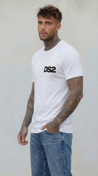 T-SHIRT BASICA LOGO   -DS2 - ART. SS26267