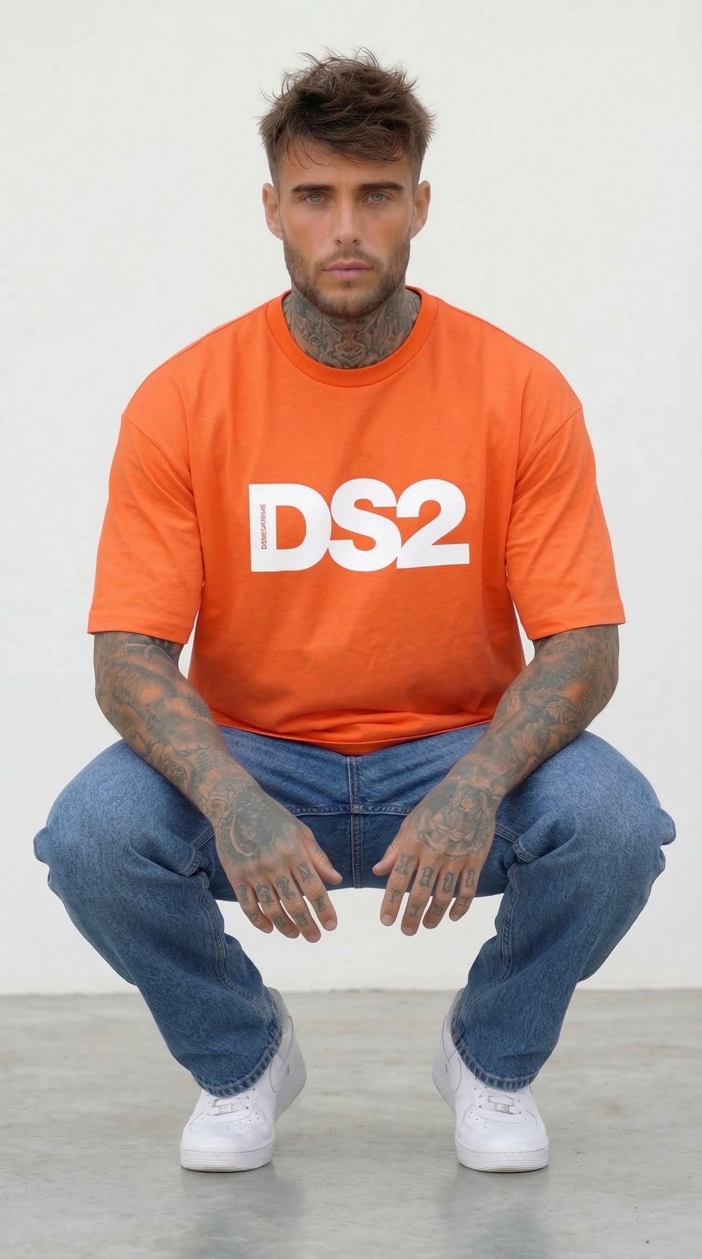 T-SHIRT BASICA LOGO BIG CENTRALE - DS2 - ART. SS26272