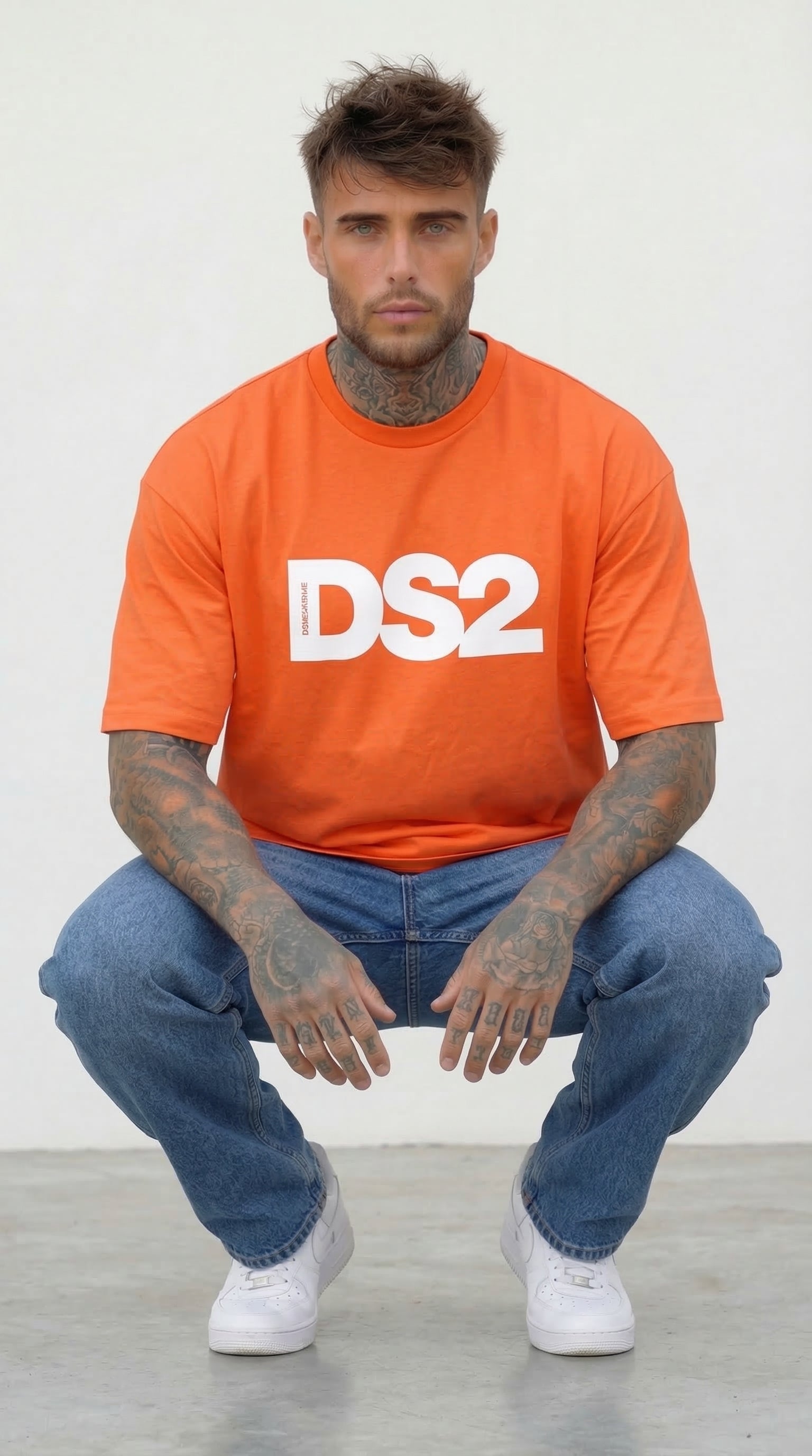 T-SHIRT BASICA LOGO BIG CENTRALE - DS2 - ART. SS26272