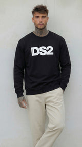 FELPA GIROCOLLO PIU' COLORI   CON LOGO  - DS2 - ART. SS26276