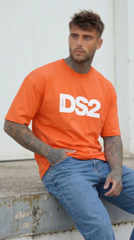 T-SHIRT BASICA LOGO BIG CENTRALE - DS2 - ART. SS26272