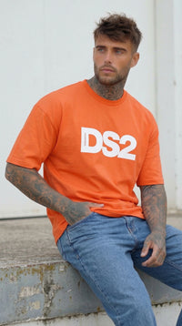 T-SHIRT BASICA LOGO BIG CENTRALE - DS2 - ART. SS26272