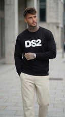 FELPA GIROCOLLO PIU' COLORI   CON LOGO  - DS2 - ART. SS26276