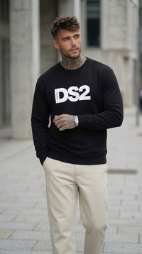 FELPA GIROCOLLO PIU' COLORI   CON LOGO  - DS2 - ART. SS26276