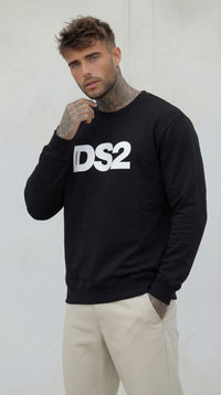 FELPA GIROCOLLO PIU' COLORI   CON LOGO  - DS2 - ART. SS26276