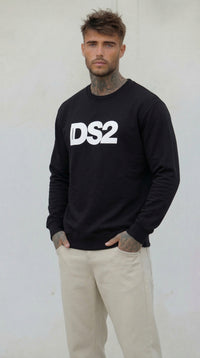 FELPA GIROCOLLO PIU' COLORI   CON LOGO  - DS2 - ART. SS26276