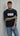 T-SHIRT FELPA CON LOGO BIG -  NERO  - DS2 - ART. SS26280