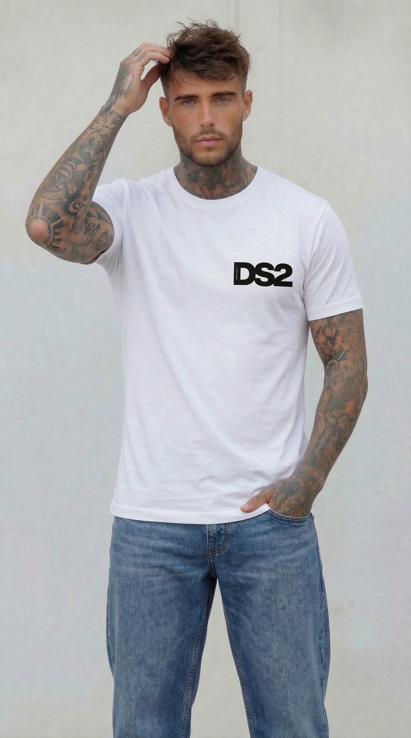 T-SHIRT BASICA LOGO   -DS2 - ART. SS26267