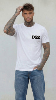 T-SHIRT BASICA LOGO   -DS2 - ART. SS26267
