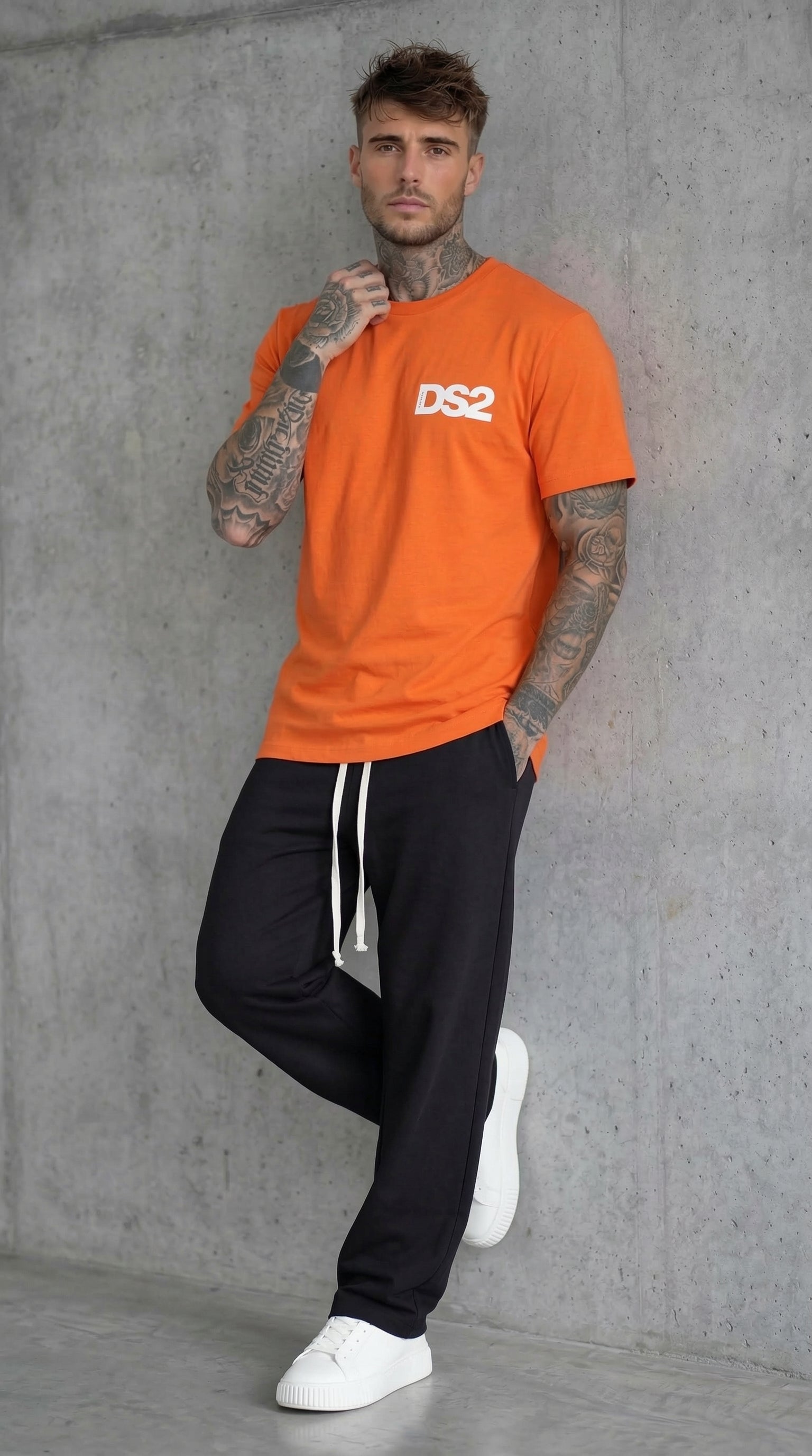 T-SHIRT BASICA LOGO   -DS2 - ART. SS26267