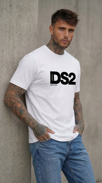 T-SHIRT BASICA LOGO BIG CENTRALE - DS2 - ART. SS26272