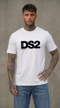 T-SHIRT BASICA LOGO BIG CENTRALE - DS2 - ART. SS26272