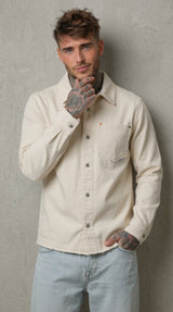 CAMICIA OVERSHIRT TAGLIO VIVO  - BERNA - ART. 261400 -30