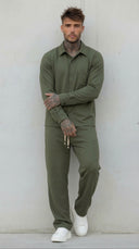 COMPLETO CAMICIONE + PANTALACCIO - HAMEN - ART. MARCUS OUTFIT