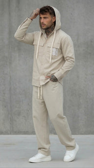 PANTALONE DS2 PANTALACCIO   BEIGE  ART SS26249