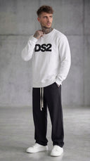 FELPA GIROCOLLO PIU' COLORI   CON LOGO  - DS2 - ART. SS26276