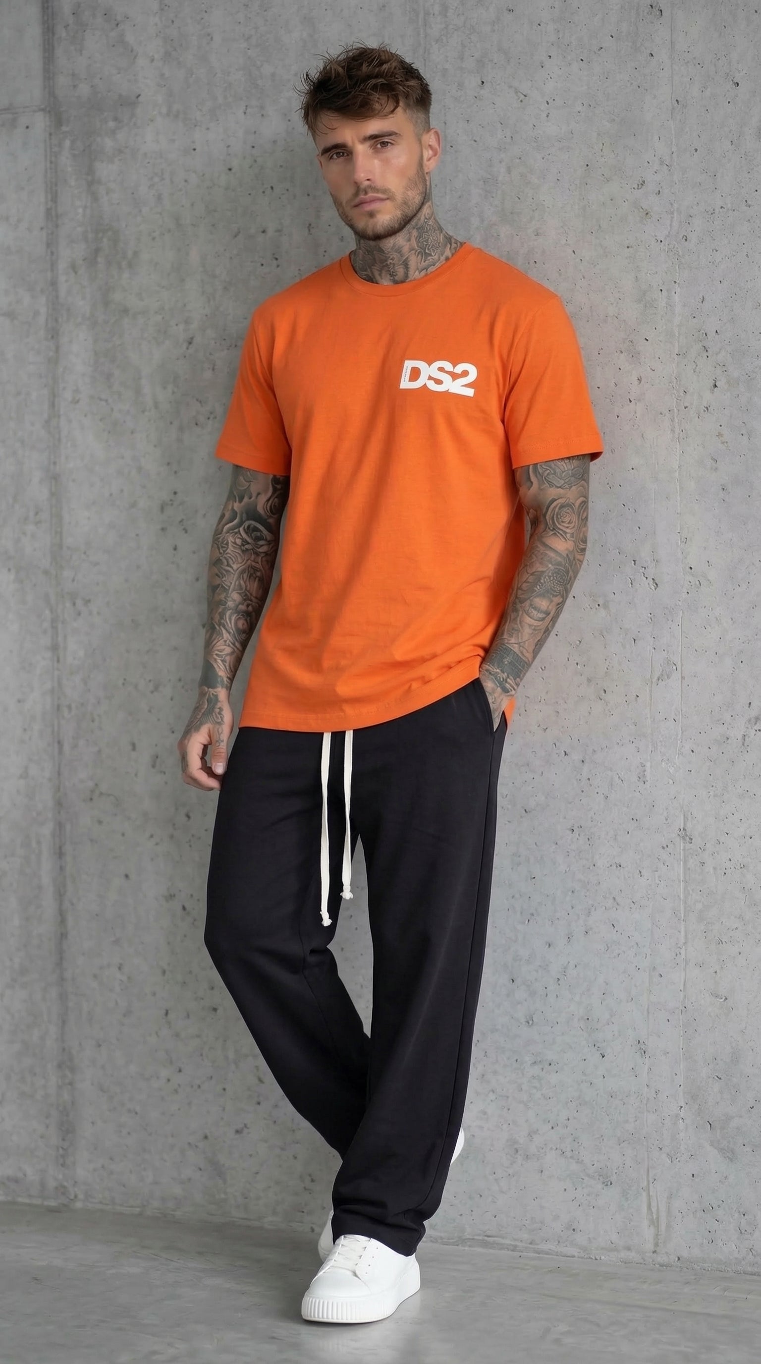 T-SHIRT BASICA LOGO   -DS2 - ART. SS26267
