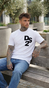 T-SHIRT STAMPA IN STOFFA  PIU' COLORI  -DS2 - ART. SS26229