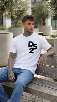 T-SHIRT STAMPA IN STOFFA  PIU' COLORI  -DS2 - ART. SS26229