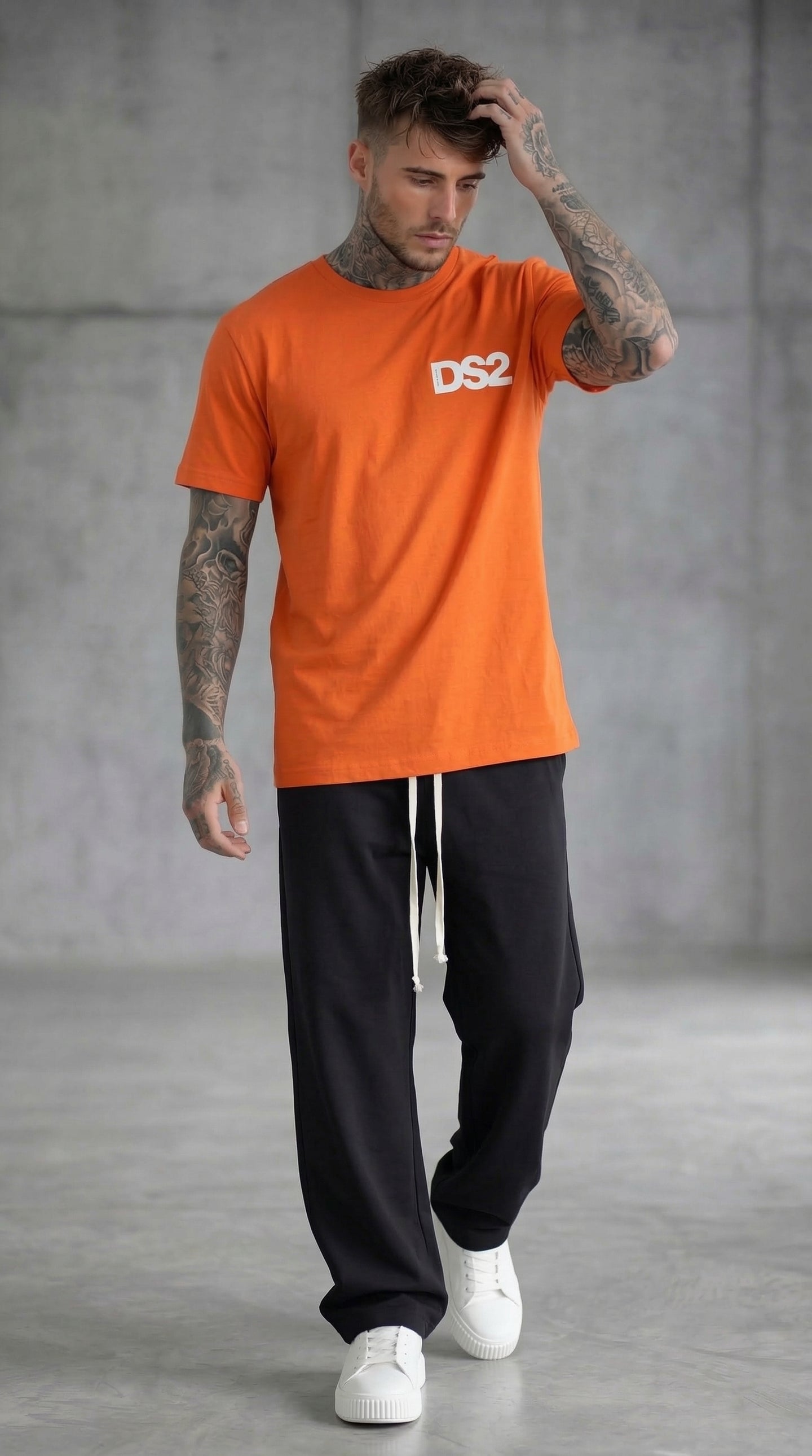 T-SHIRT BASICA LOGO   -DS2 - ART. SS26267