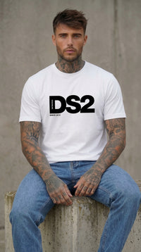 T-SHIRT BASICA LOGO BIG CENTRALE - DS2 - ART. SS26272
