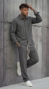 COMPLETO CAMICIONE + PANTALACCIO - HAMEN - ART. MARCUS OUTFIT